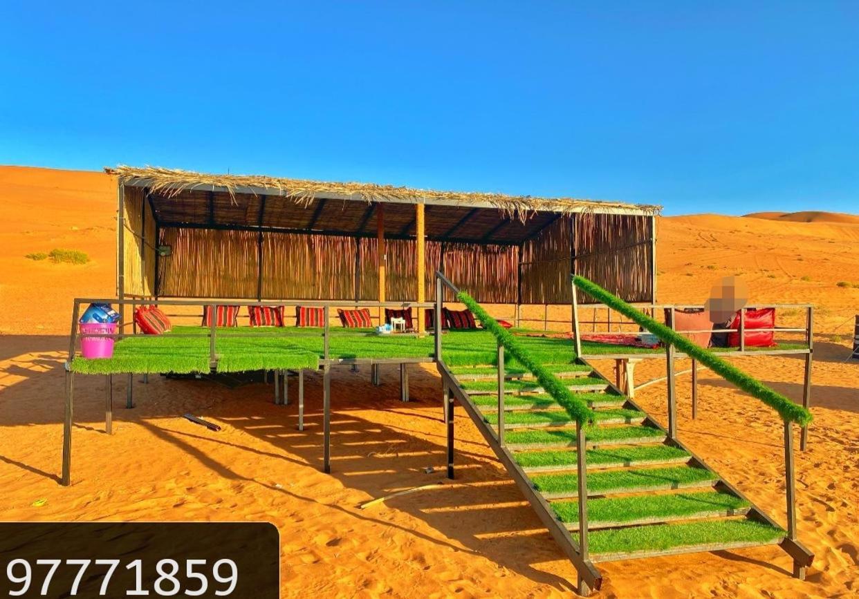Sandglass Camp Badīyah Exterior foto