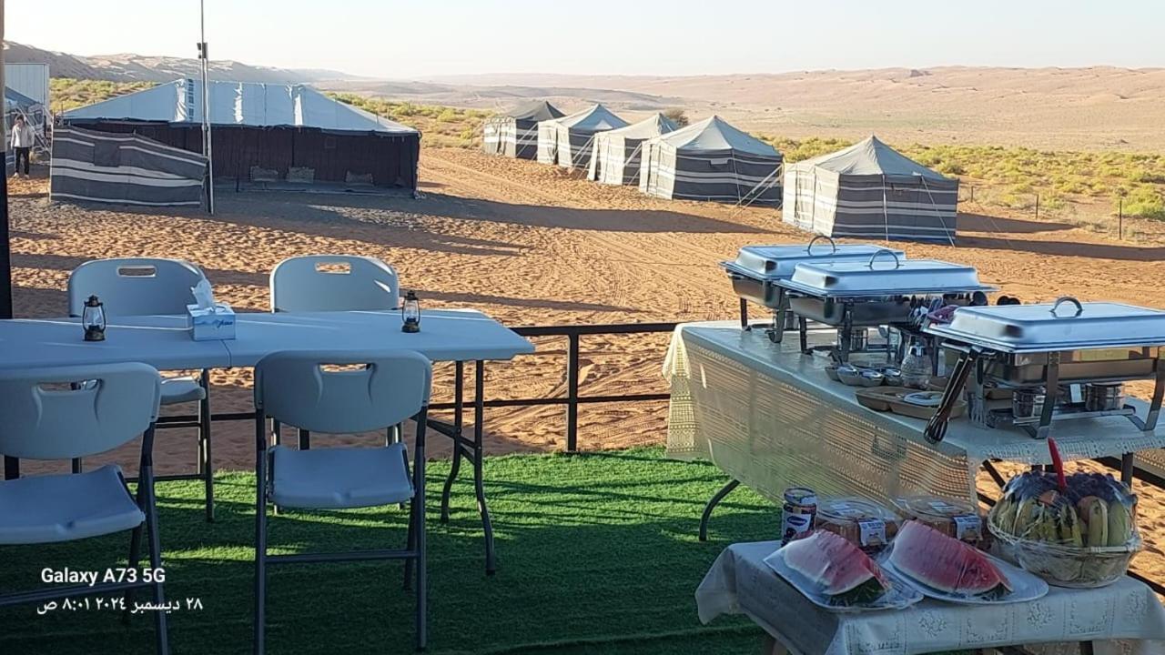 Sandglass Camp Badīyah Exterior foto
